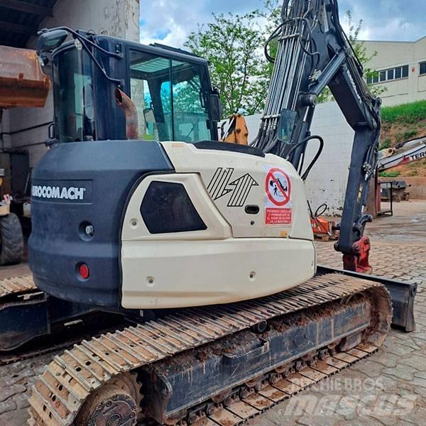 Eurocomach 95 TR Minigrävare < 7t