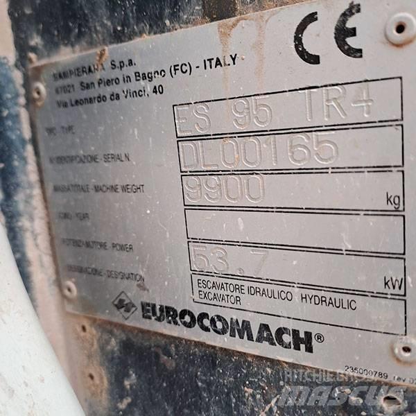 Eurocomach 95 TR Minigrävare < 7t