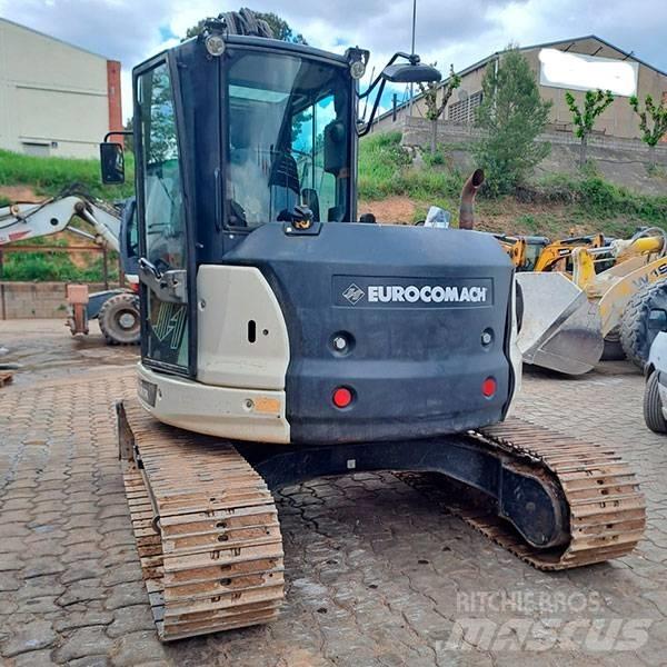 Eurocomach 95 TR Minigrävare < 7t