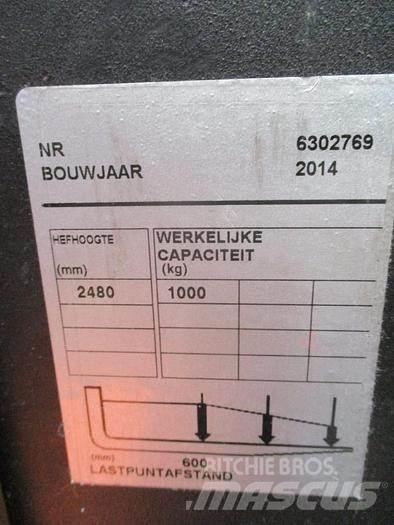 BT OME 100N OPTIO Plocktruck, höglyftande