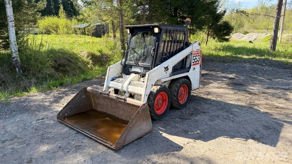 Bobcat 553 Kompaktlastare