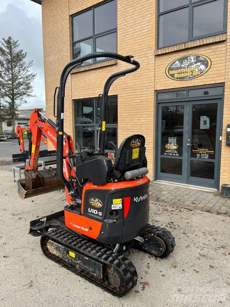 Kubota U 10-5 Minigrävare < 7t