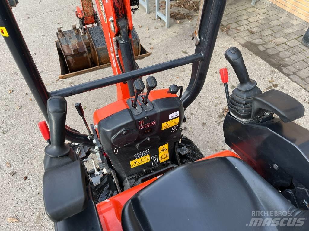 Kubota U 10-5 Minigrävare < 7t
