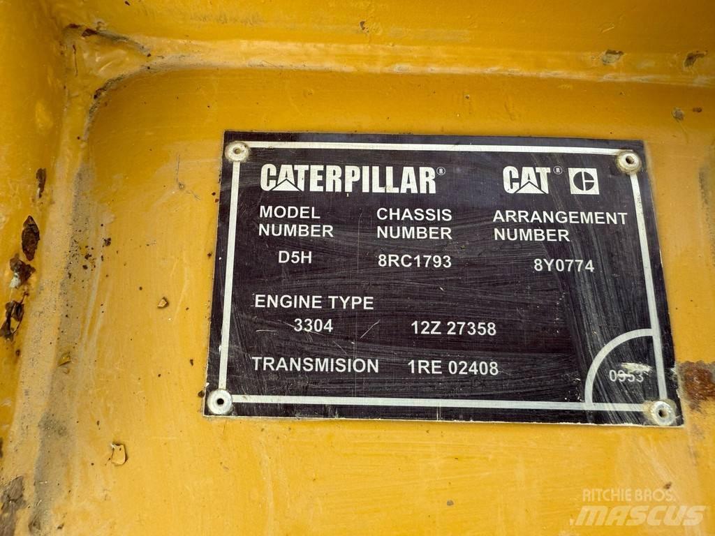 CAT D5H Buldozer Bandschaktare
