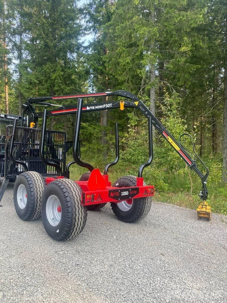 FTG Mowi 1050 Skogsvagnar