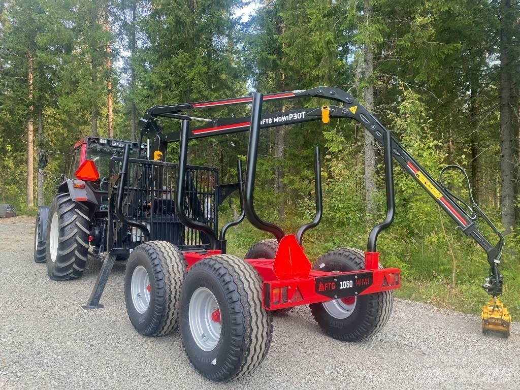 FTG Mowi 1050 Skogsvagnar