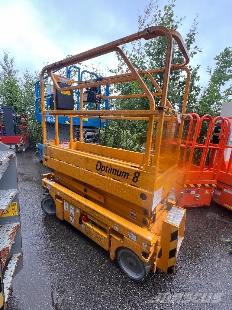 Haulotte Optimum  8 Saxliftar