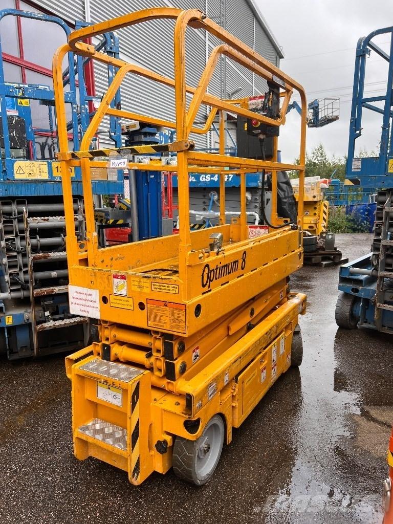 Haulotte Optimum  8 Saxliftar