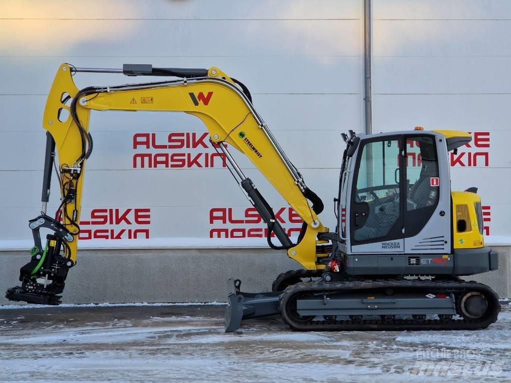 Wacker Neuson ET 90 Midigrävmaskiner 7t - 12t
