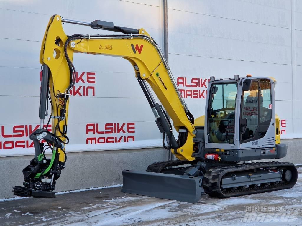 Wacker Neuson ET 90 Midigrävmaskiner 7t - 12t