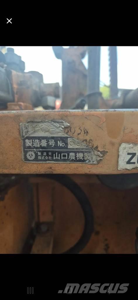 Yamaguchi YXD - 250 Pålningsriggar