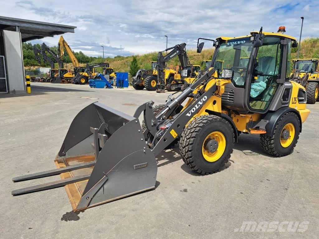 Volvo JL25H Kompaktlastare