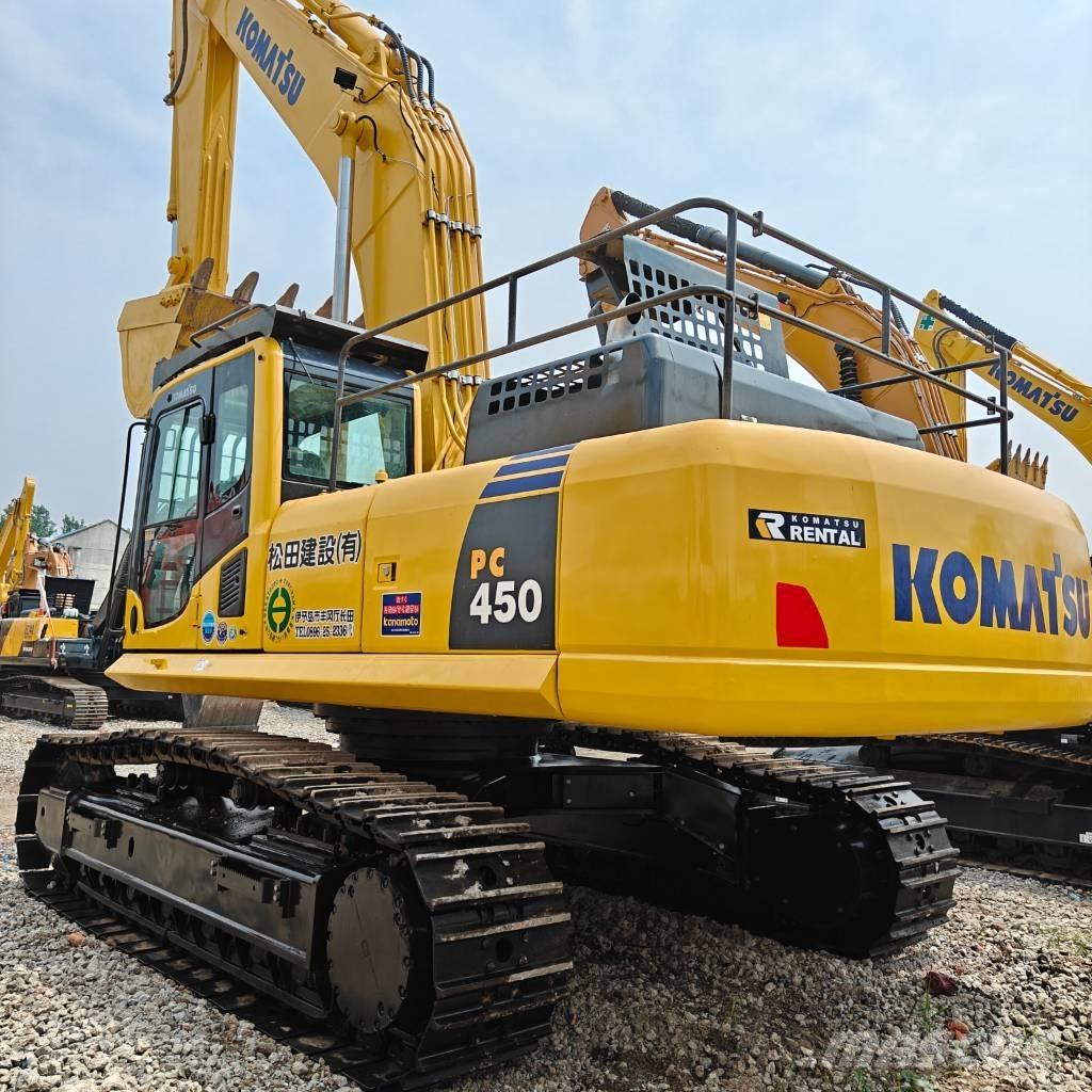 Komatsu 450-8 Bandgrävare