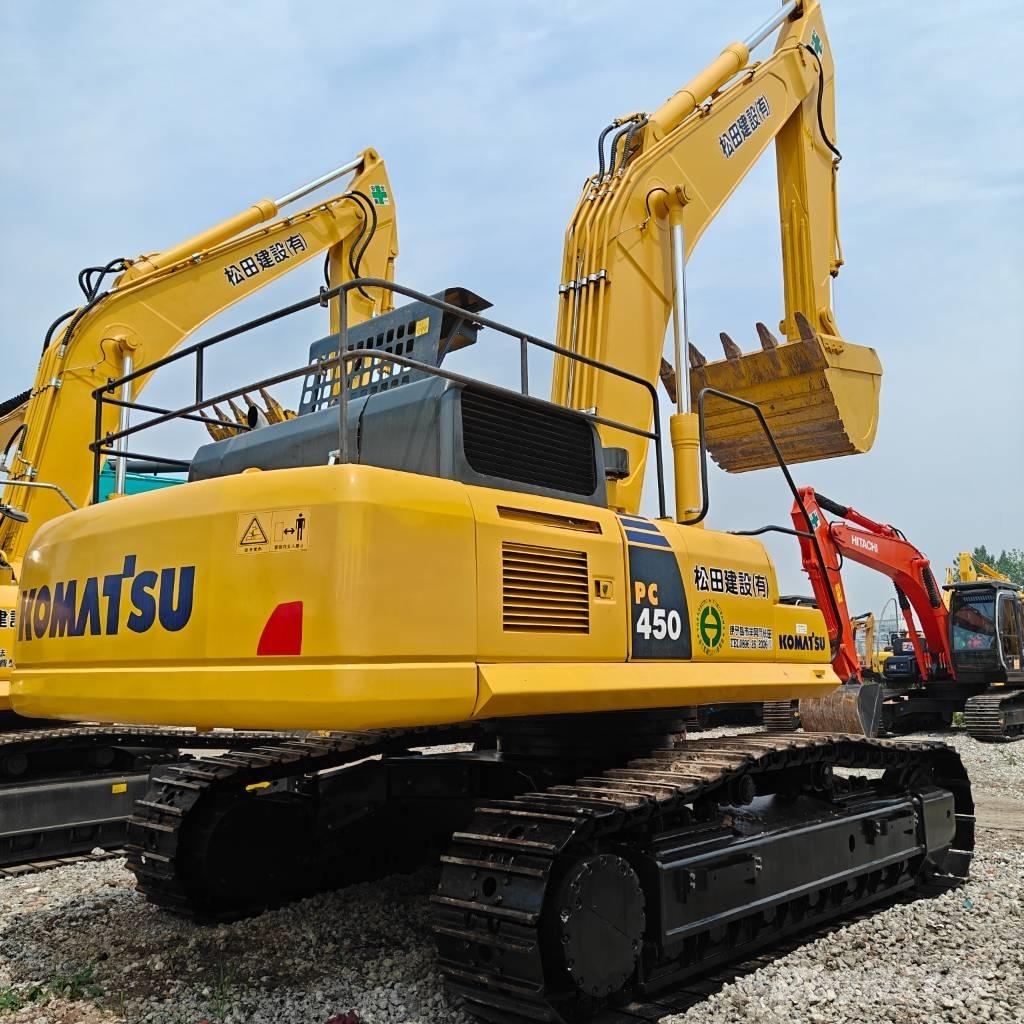 Komatsu 450-8 Bandgrävare