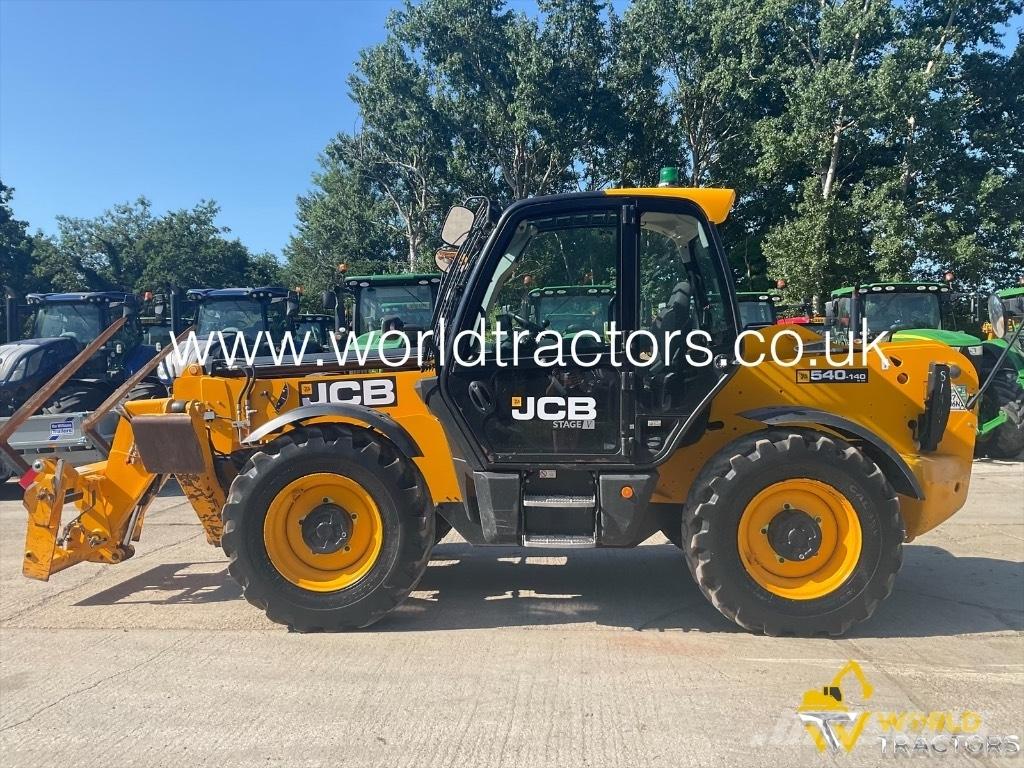 JCB 540-140 Teleskoplastare