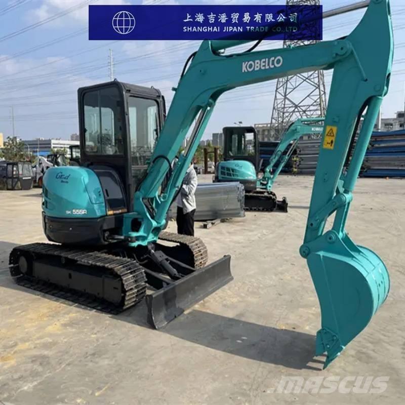 Kobelco SK 55 SR Bandgrävare