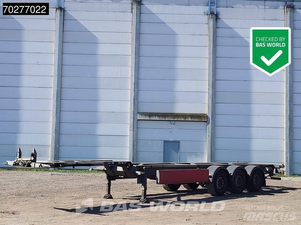 Van Hool 3 axles Containertrailer