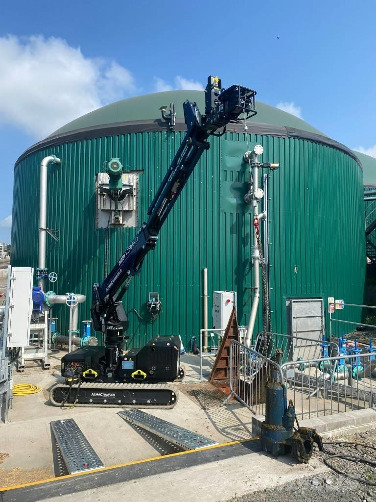 Almac Jibbi 1250 EVO Bomliftar