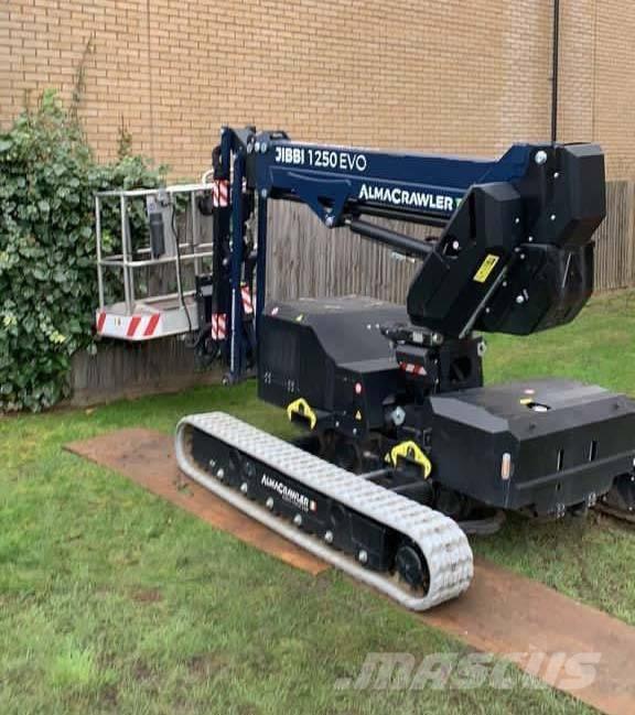 Almac Jibbi 1250 EVO Bomliftar