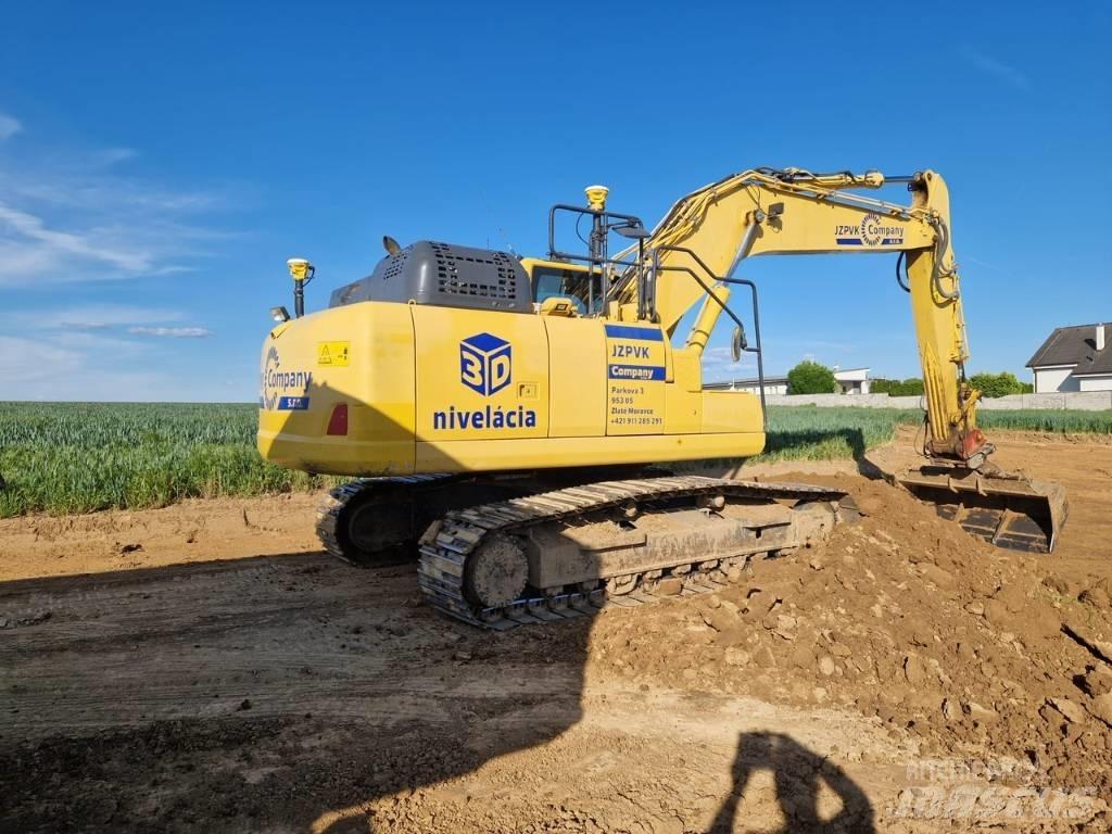 Komatsu PC210LC-11 Bandgrävare