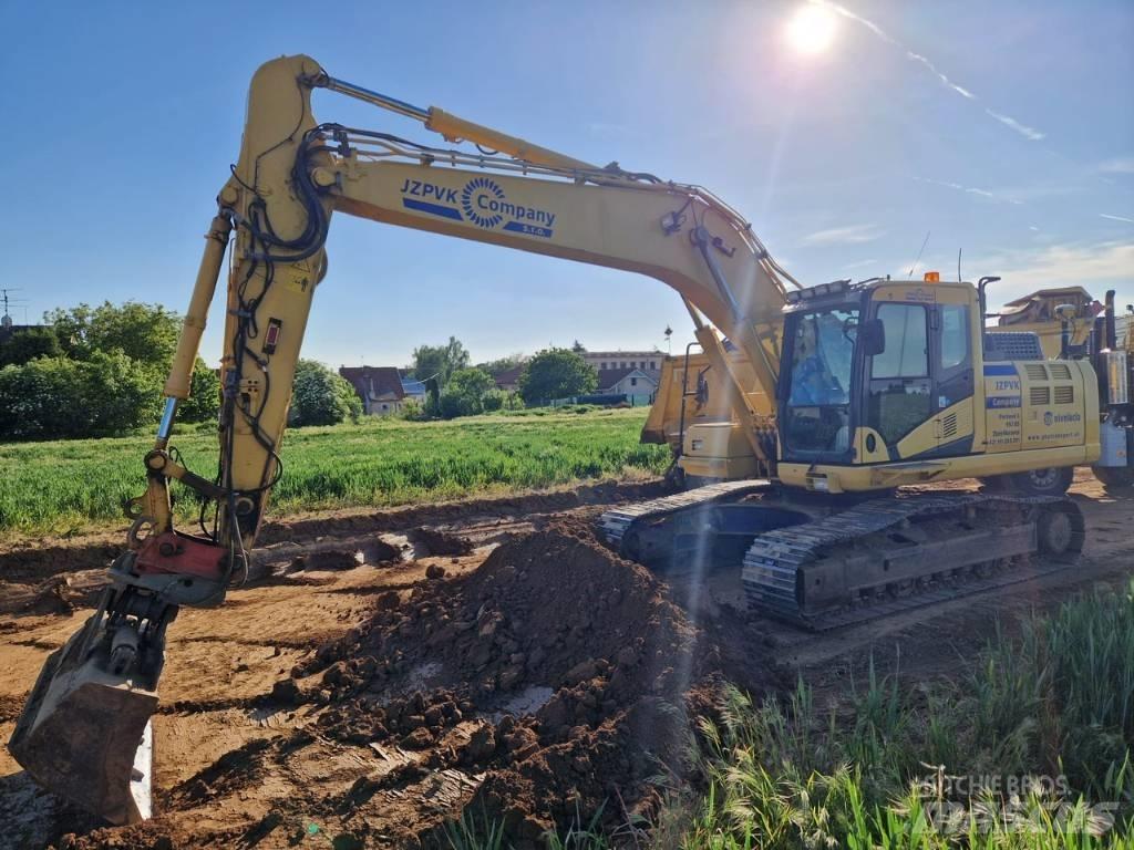 Komatsu PC210LC-11 Bandgrävare