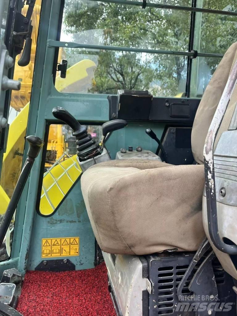 Yanmar Vio 80 Midigrävmaskiner 7t - 12t