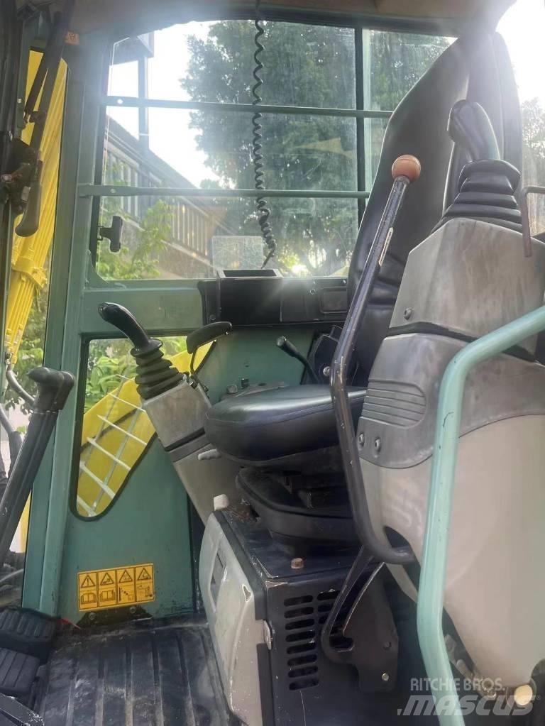 Yanmar Vio 80 Midigrävmaskiner 7t - 12t