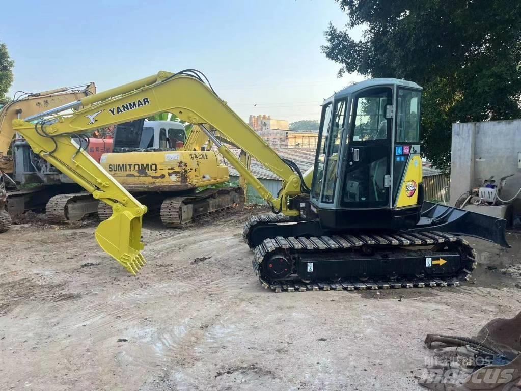 Yanmar Vio 80 Midigrävmaskiner 7t - 12t