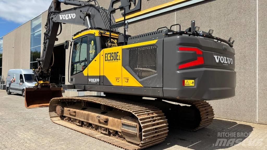 Volvo EC 350 EL Bandgrävare