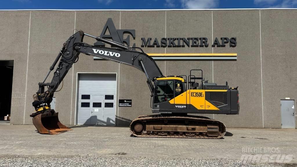 Volvo EC 350 EL Bandgrävare