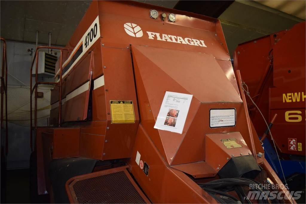 Fiat Hesston 4700 Fyrkantspressar