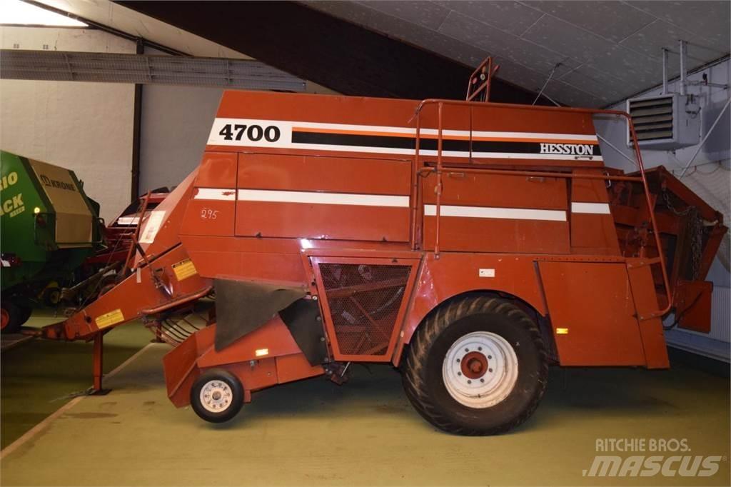 Fiat Hesston 4700 Fyrkantspressar