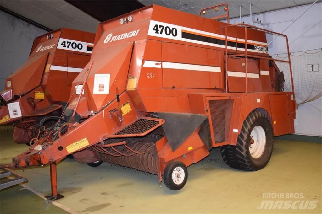 Fiat Hesston 4700 Fyrkantspressar
