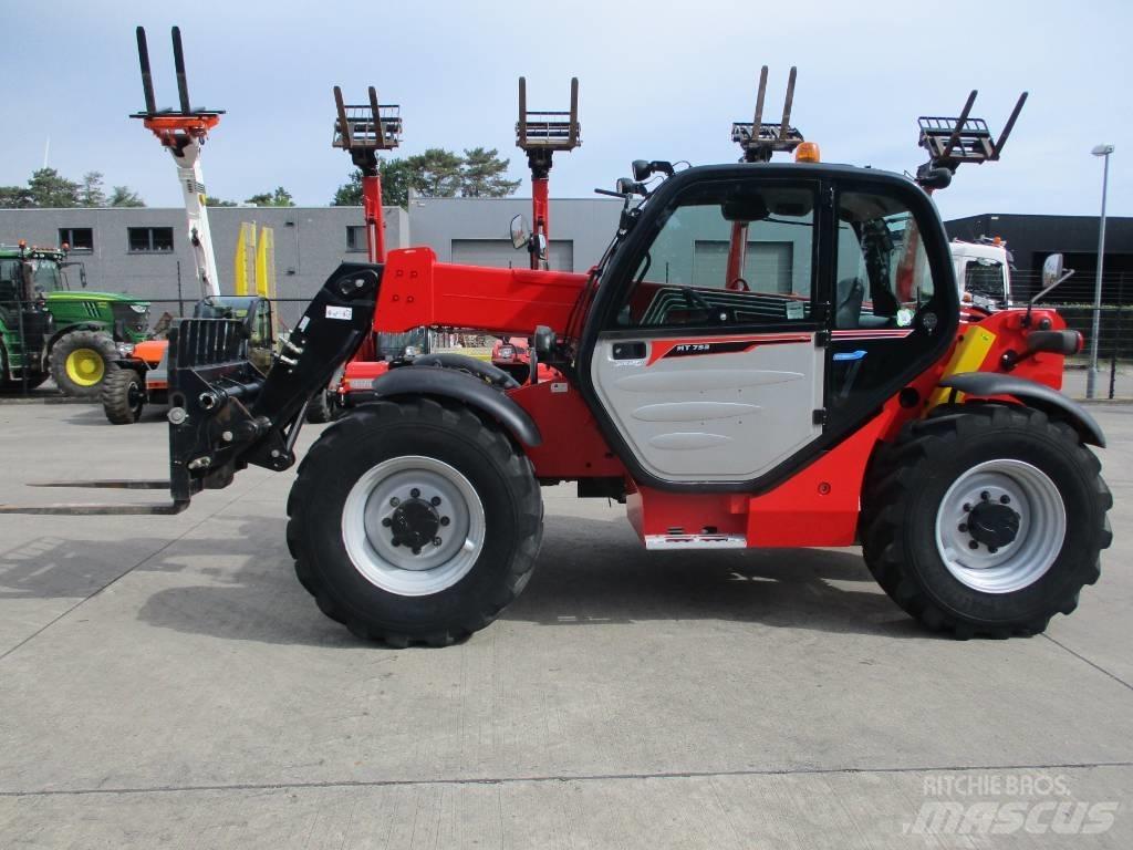 Manitou MT 733 (471) Teleskoplastare