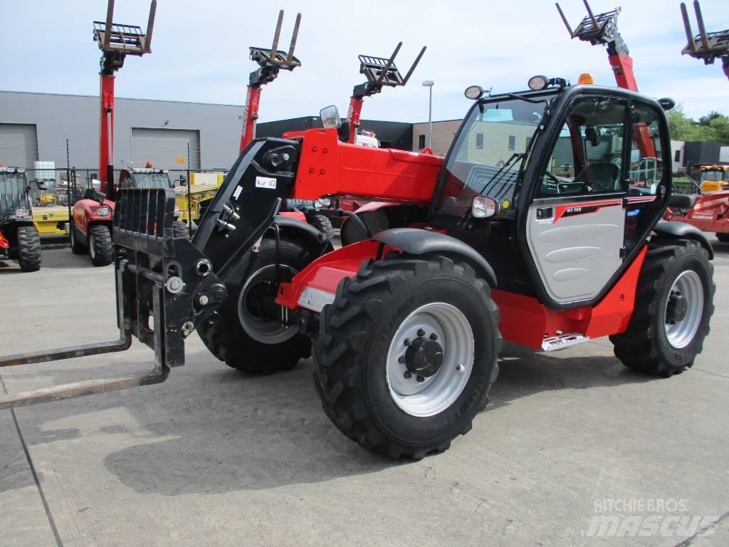 Manitou MT 733 (471) Teleskoplastare