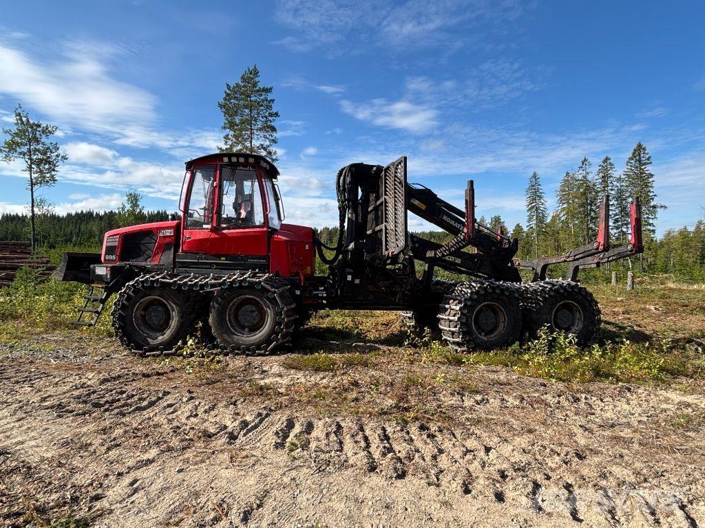 Komatsu 895 Skotare