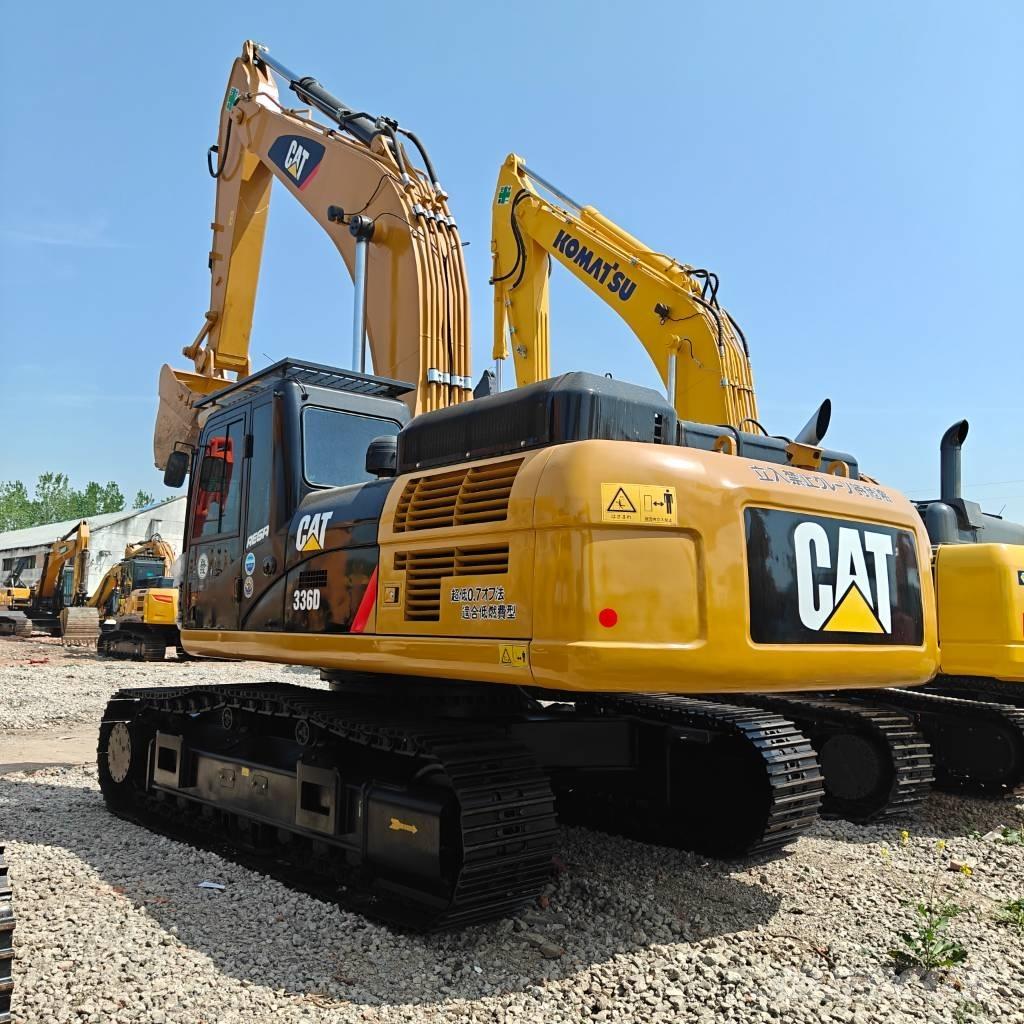 CAT 336D Bandgrävare