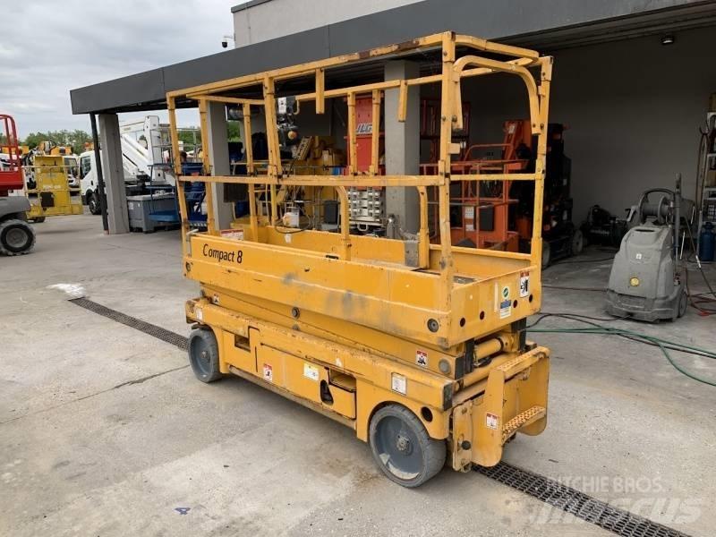Haulotte Compact 8 Saxliftar