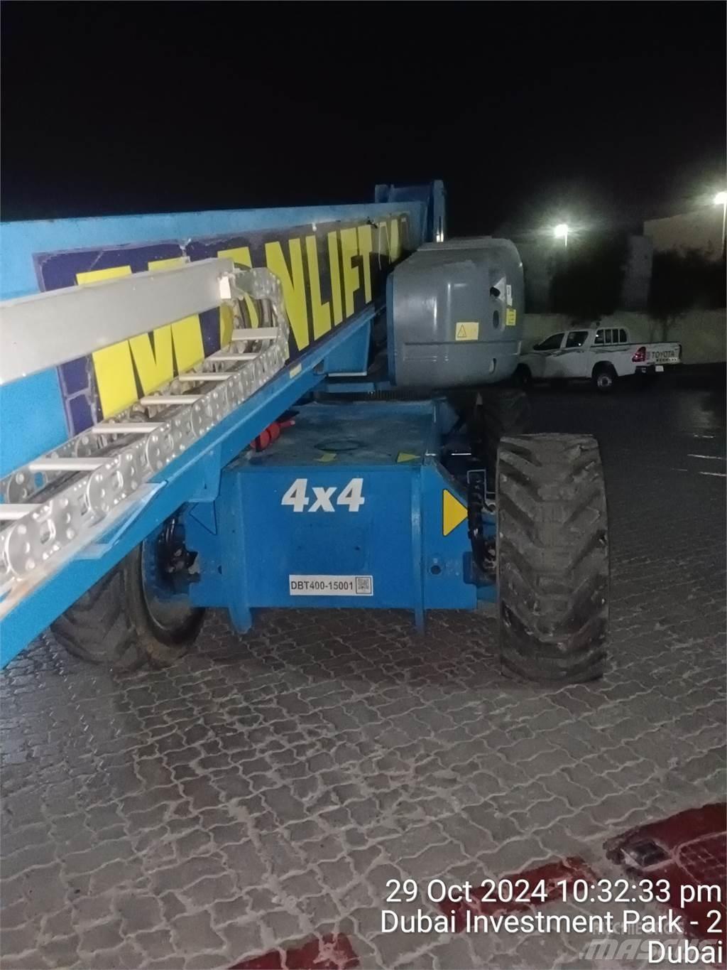 Genie S125 Teleskop bomliftar