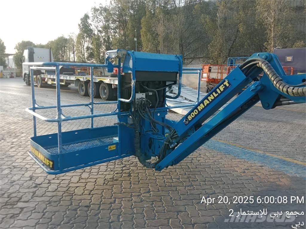 Genie S125 Teleskop bomliftar