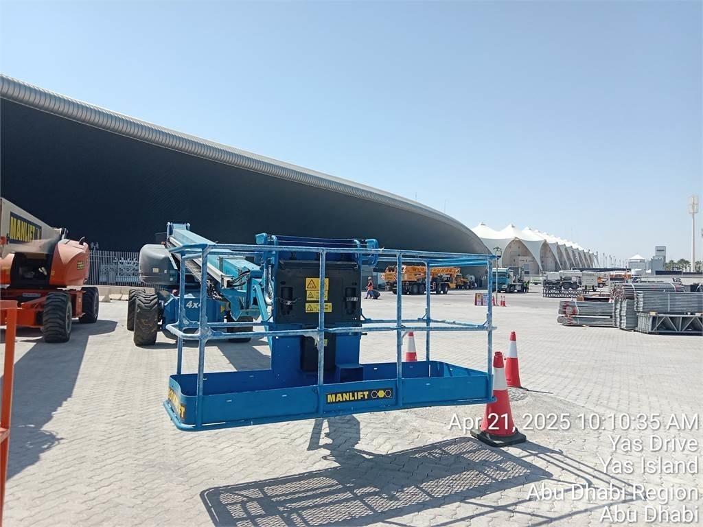 Genie S125 Teleskop bomliftar