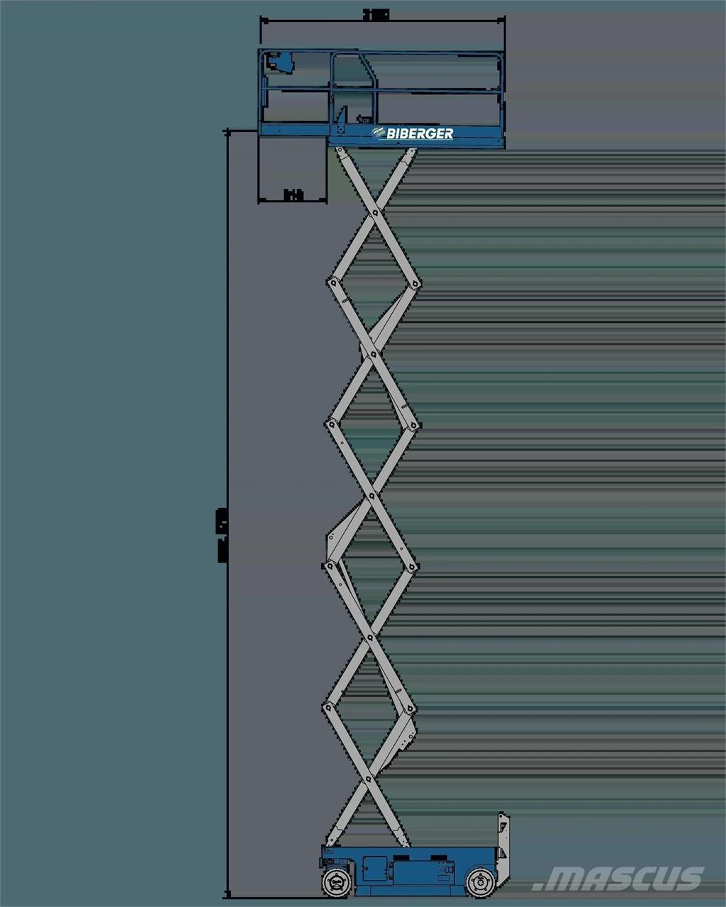 Genie GS 3246 Saxliftar