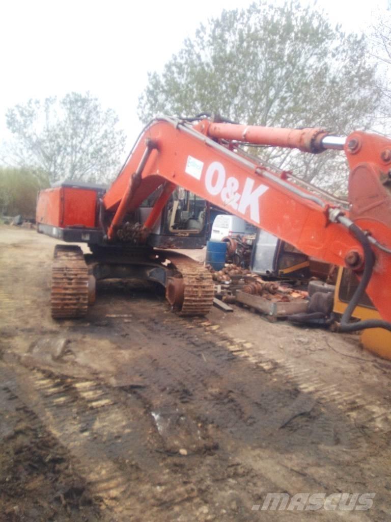 O&K RH 6.5 Hydraulik