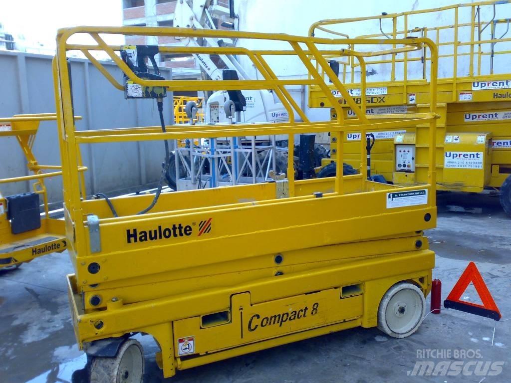 Haulotte Compact 8 Saxliftar