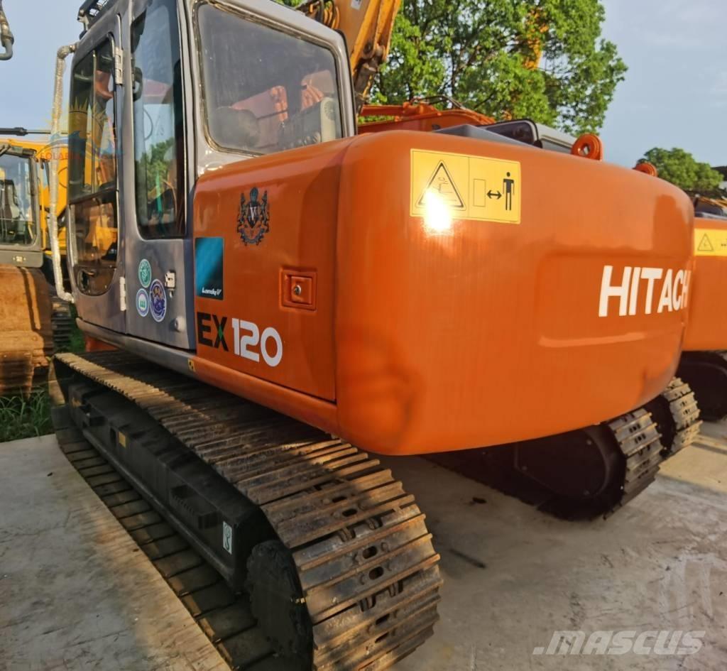 Hitachi EX 120 Bandgrävare