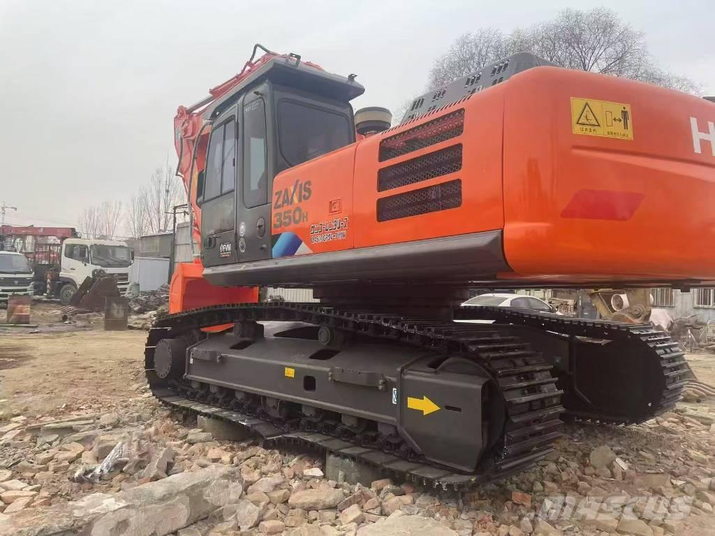 Hitachi ZX 350 Bandgrävare