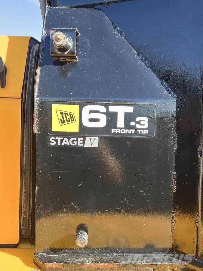 JCB 6T-3 Minidumprar