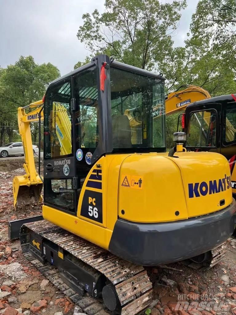 Komatsu PC56-7 Bandgrävare
