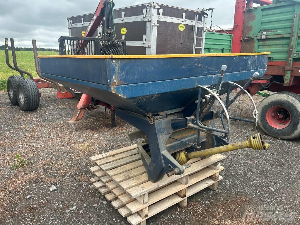 Bogballe BL600 Mineralgödselspridare