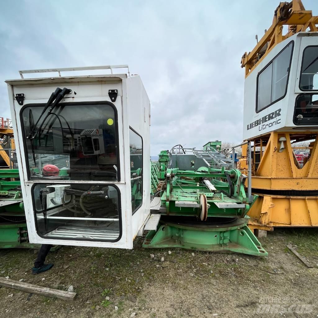 Peiner SK315 Byggkranar